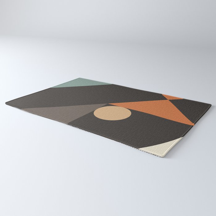 Mid Century 08E Rug Gallery Image 3