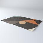 Mid Century 08E Rug Gallery Image 3