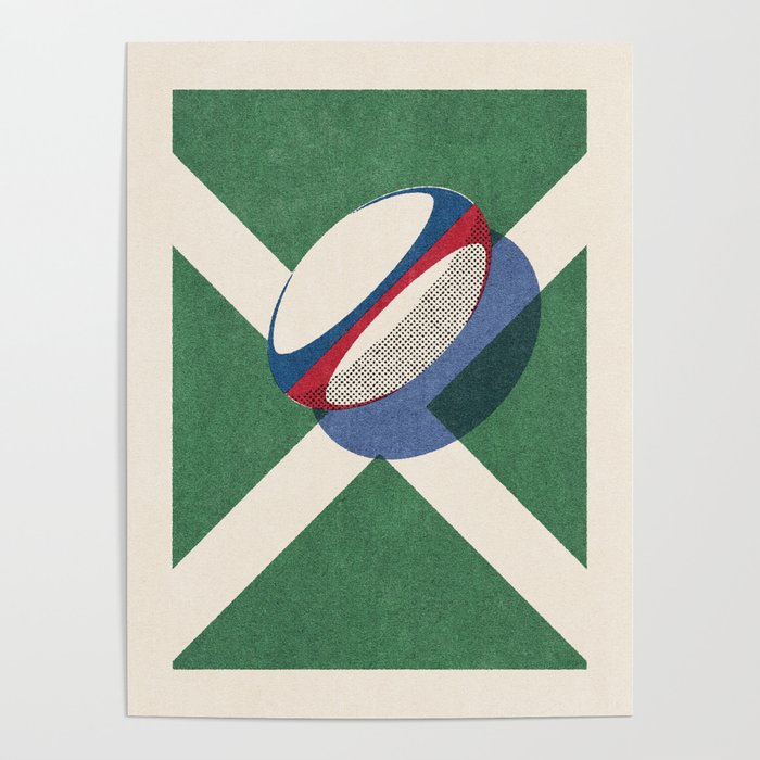 BALLS - Rugby - II b Poster Gallery Image 1