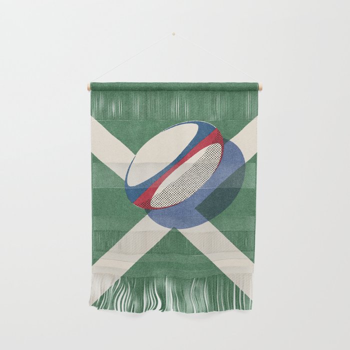 BALLS - Rugby - II b Wall Hanging Gallery Image 1