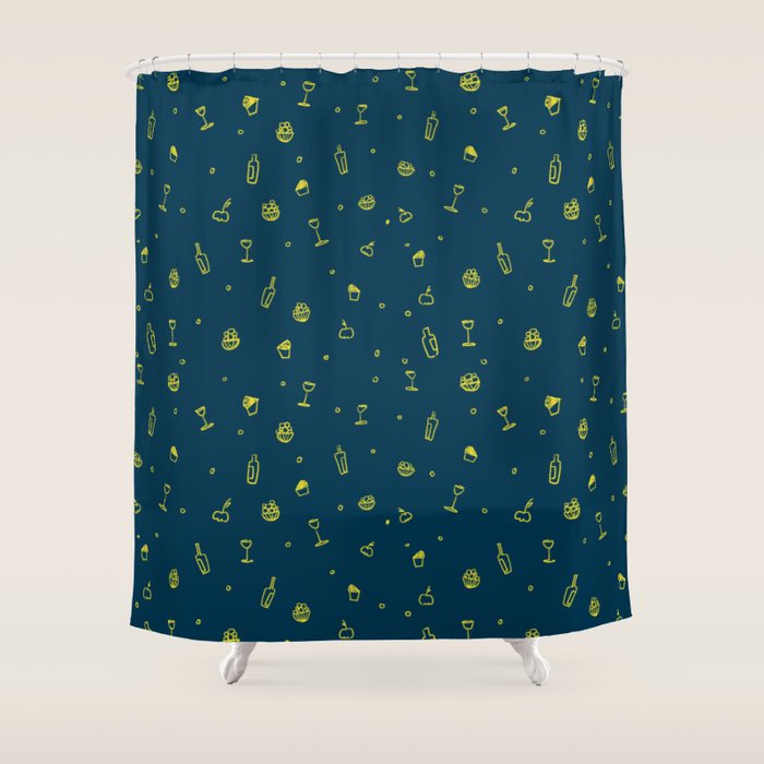 Euro Nights Shower Curtain Gallery Image 1