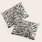 Tortoiseshell Zebra Pillow Sham Gallery Image 3