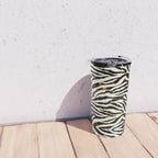Tortoiseshell Zebra Travel Mug Gallery Image 4