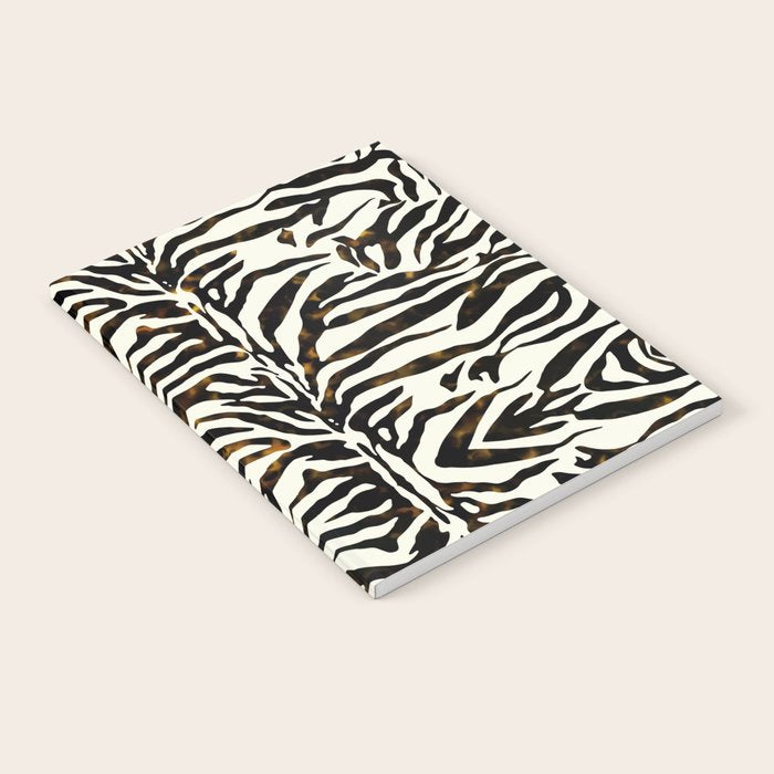 Tortoiseshell Zebra Notebook Gallery Image 2