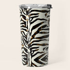 Tortoiseshell Zebra Travel Mug Gallery Image 2
