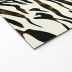 Tortoiseshell Zebra Welcome Mat Gallery Image 2
