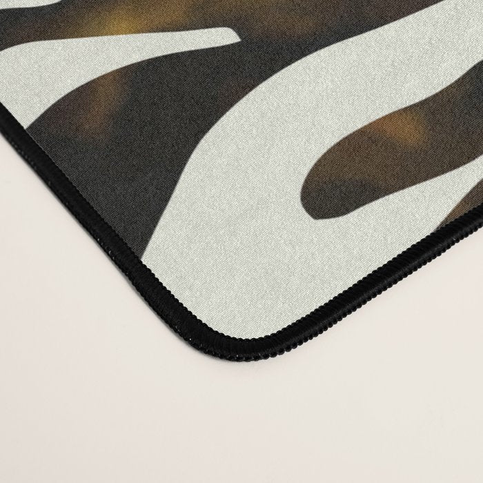 Tortoiseshell Zebra Desk Mat Gallery Image 4