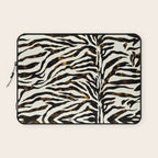 Tortoiseshell Zebra Laptop Sleeve Gallery Image 1