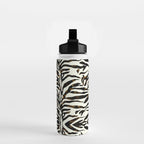 Tortoiseshell Zebra Water Bottle Gallery Image 2