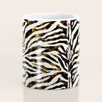 Tortoiseshell Zebra Coffee Mug Gallery Image 4
