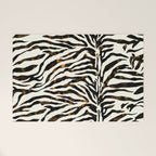 Tortoiseshell Zebra Welcome Mat Gallery Image 1