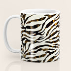 Tortoiseshell Zebra Coffee Mug Gallery Image 3