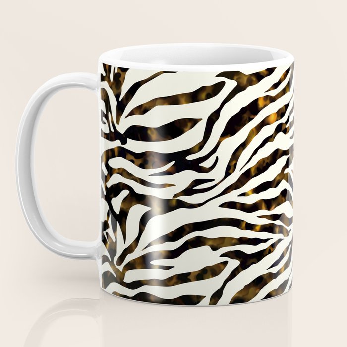 Tortoiseshell Zebra Coffee Mug Gallery Image 3