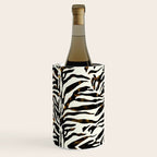 Tortoiseshell Zebra Wine Chiller Gallery Image 3