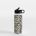 Tortoiseshell Zebra Water Bottle Gallery Image 1