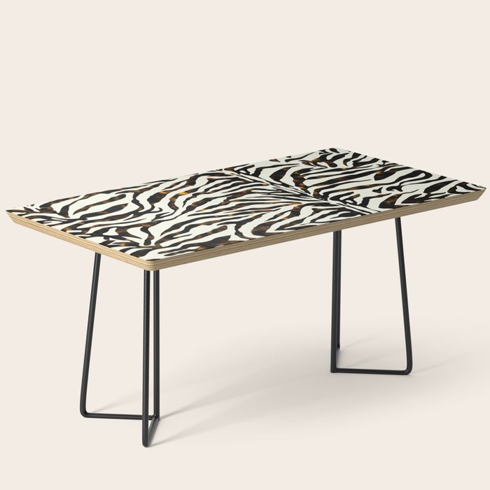 Tortoiseshell Zebra Coffee Table Gallery Image 1