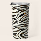 Tortoiseshell Zebra Travel Mug Gallery Image 3