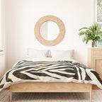 Tortoiseshell Zebra Duvet Cover Gallery Image 3