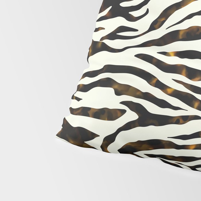 Tortoiseshell Zebra Pillow Sham Gallery Image 4