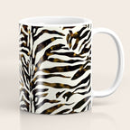 Tortoiseshell Zebra Coffee Mug Gallery Image 1