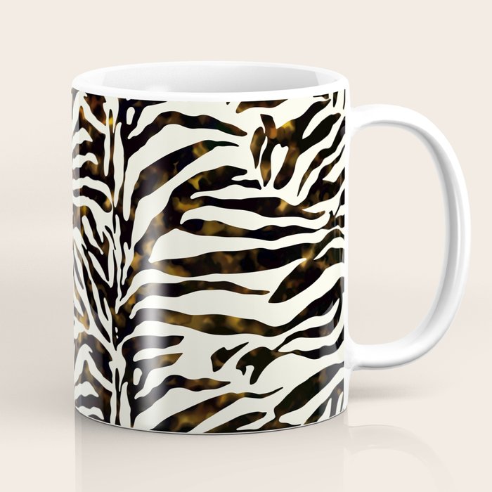 Tortoiseshell Zebra Coffee Mug Gallery Image 1