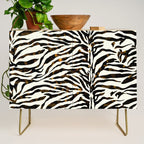Tortoiseshell Zebra Credenza Gallery Image 1