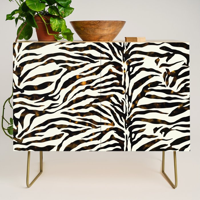 Tortoiseshell Zebra Credenza Gallery Image 1