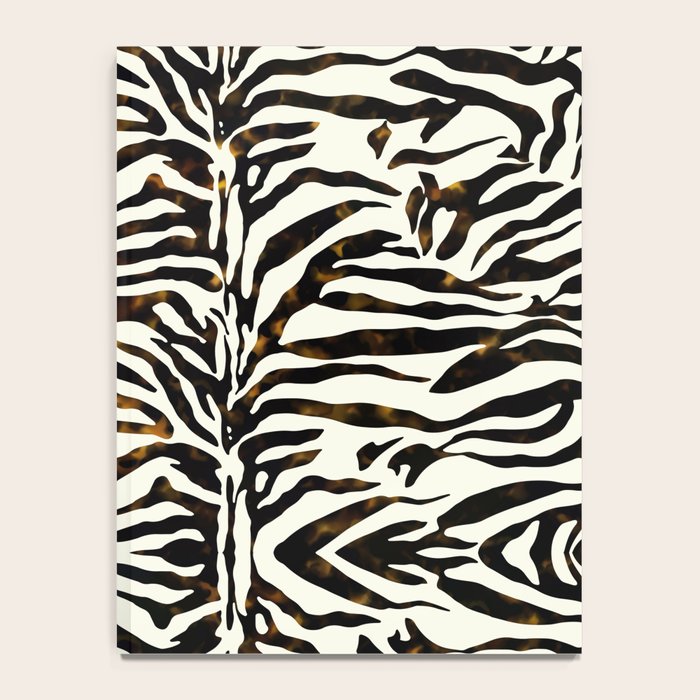 Tortoiseshell Zebra Notebook Gallery Image 4