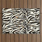 Tortoiseshell Zebra Outdoor Rug Gallery Image 1