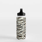 Tortoiseshell Zebra Water Bottle Gallery Image 3