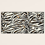 Tortoiseshell Zebra Desk Mat Gallery Image 3