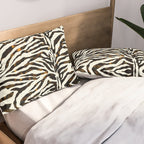 Tortoiseshell Zebra Pillow Sham Gallery Image 2