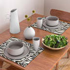Tortoiseshell Zebra Placemat Gallery Image 2