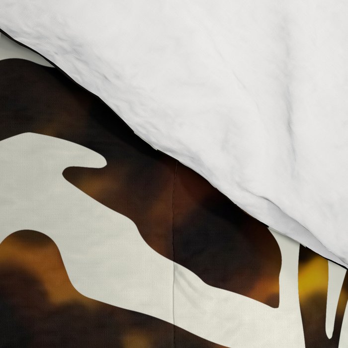 Tortoiseshell Zebra Comforter Gallery Image 4
