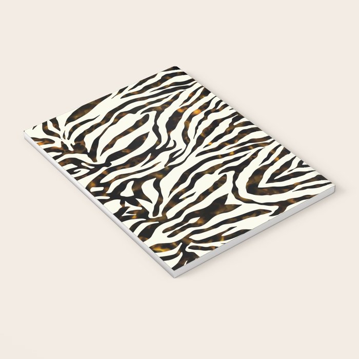 Tortoiseshell Zebra Notebook Gallery Image 3