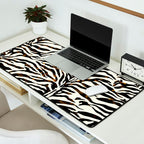 Tortoiseshell Zebra Desk Mat Gallery Image 2