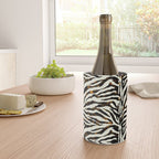 Tortoiseshell Zebra Wine Chiller Gallery Image 4