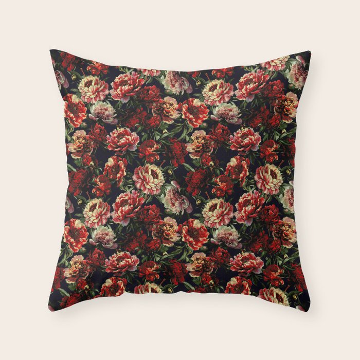 Whispers of the Night II Throw Pillow Gallery Image 6