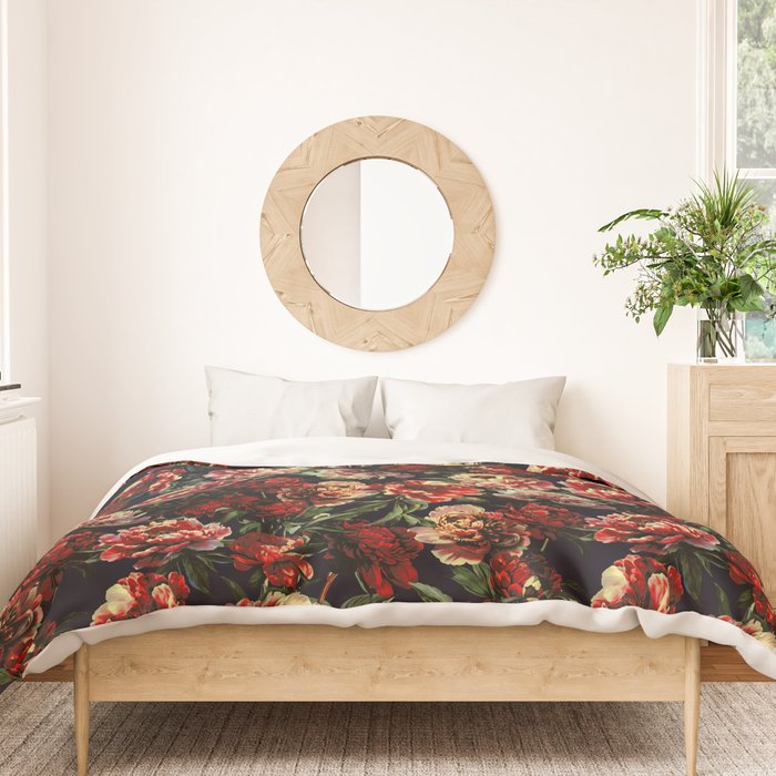 Whispers of the Night II Duvet Cover Gallery Image 3