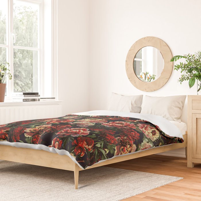 Whispers of the Night II Duvet Cover Gallery Image 2