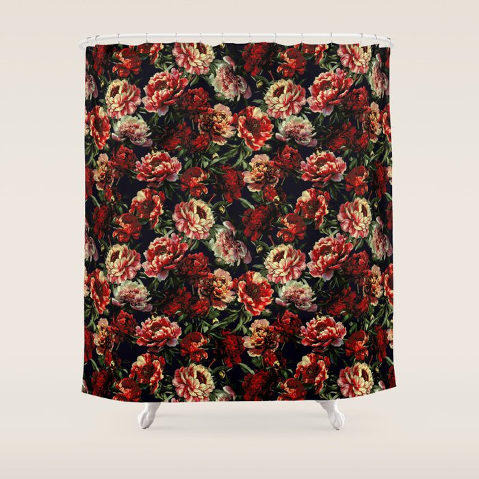 Whispers of the Night II Shower Curtain Gallery Image 1
