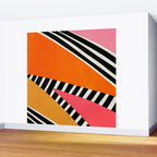 Mid Century Abstraction | PATTERN 02: The Retro Edition Wall Mural Gallery Image 2