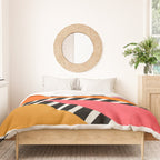 Mid Century Abstraction | PATTERN 02: The Retro Edition Duvet Cover Gallery Image 3