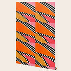 Mid Century Abstraction | PATTERN 02: The Retro Edition Wallpaper Gallery Image 2