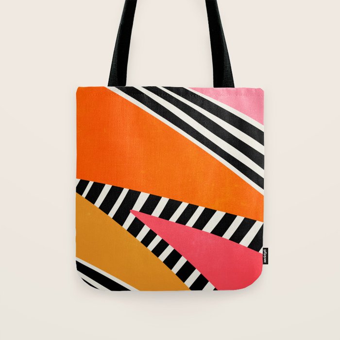 Mid Century Abstraction | PATTERN 02: The Retro Edition Tote Bag Gallery Image 1