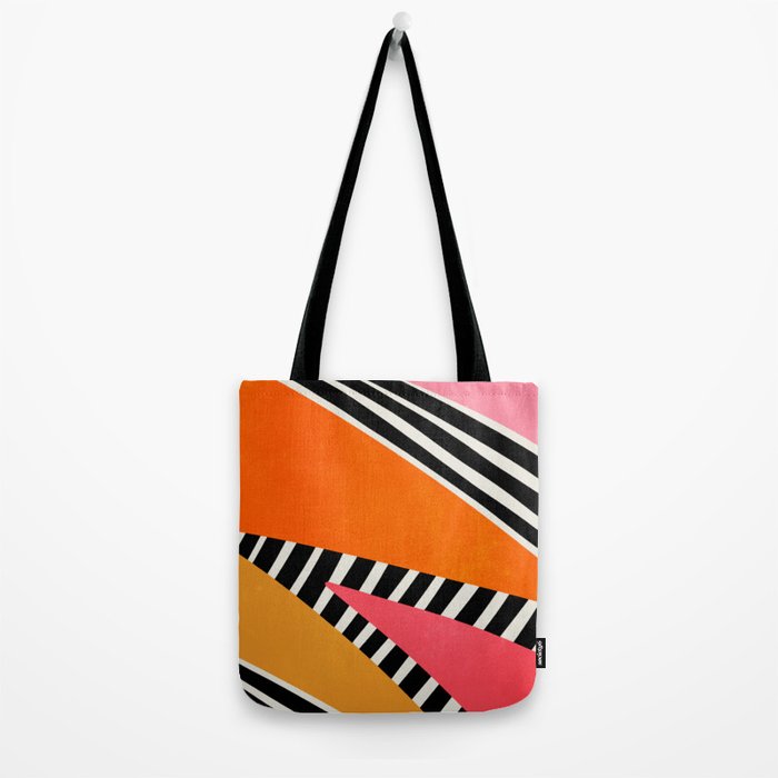 Mid Century Abstraction | PATTERN 02: The Retro Edition Tote Bag Gallery Image 2