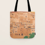 Morrocco Tote Bag Gallery Image 1