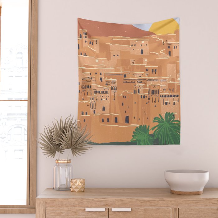 Morrocco Wall Tapestry Gallery Image 2