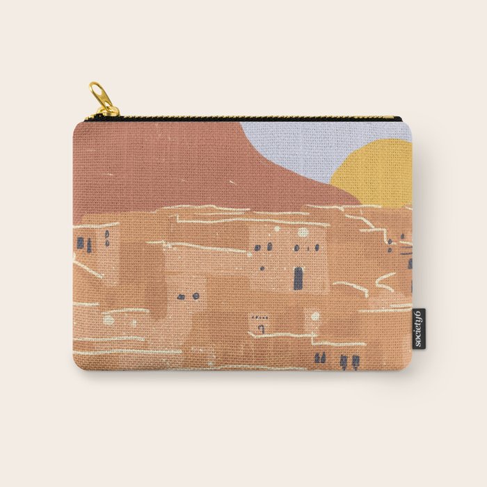 Morrocco Carry All Pouch Gallery Image 1
