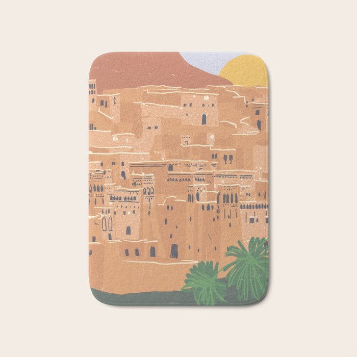 Morrocco Bath Mat Gallery Image 1